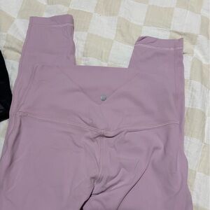 lululemon athletica Lavender Leggings